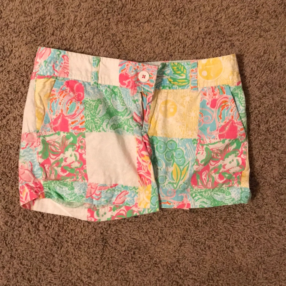 Lilly Pulitzer Callahan short